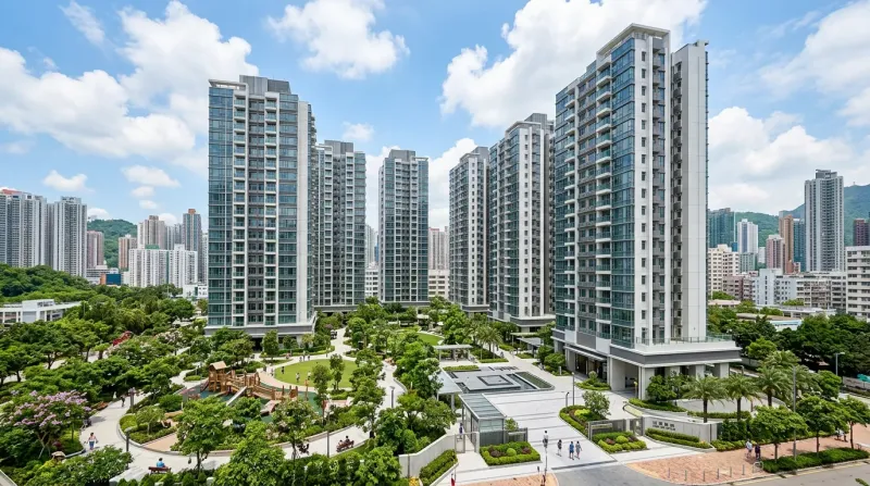 地台床與特色床頭板設計 - 【馬東邨2027】東涌擴展區5200伙公屋巨無霸!地址、單位、交通、前景懶人包