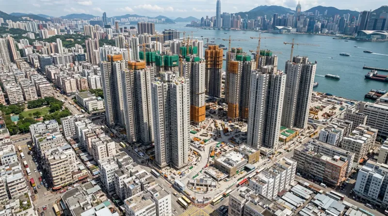 高性價比公屋開放式廚房設計 - 【德田街公屋2027】觀塘區新公屋項目:地址、500個單位、落成日期及周邊配套全攻略