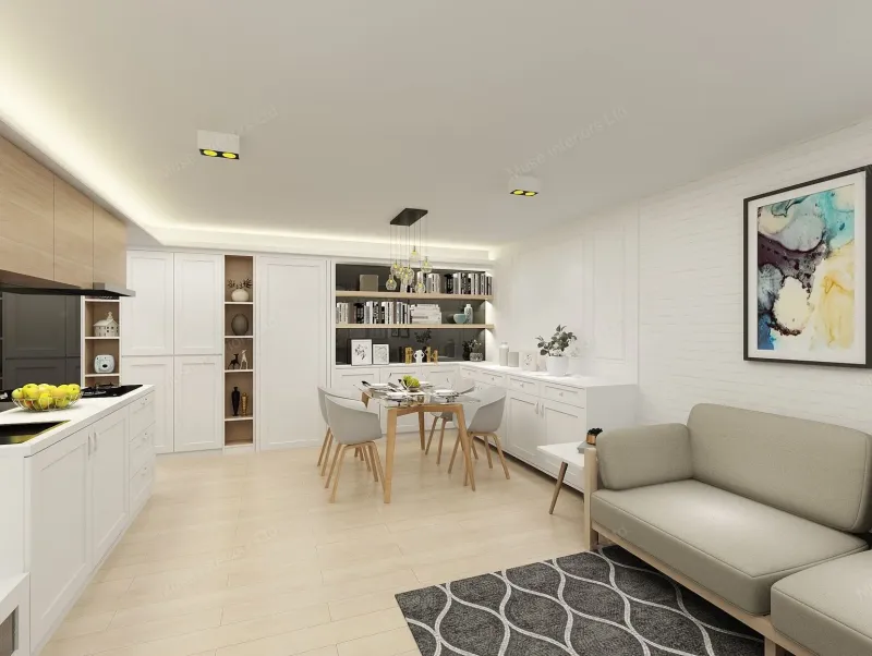 Muse+ 兆麟苑富麟閣訂造衣櫃設計