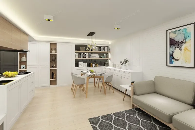 Muse+ 兆麟苑富麟閣居屋奶油風設計