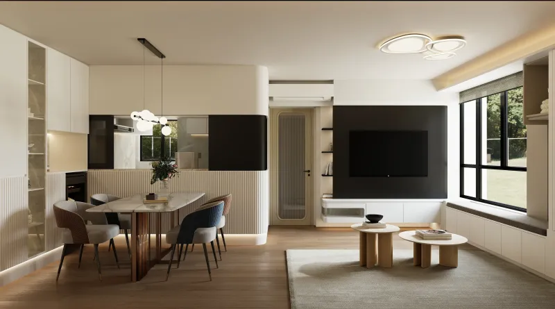 太古城富山閣現代輕奢設計