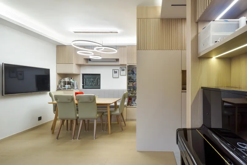 康怡花園日式簡約風設計