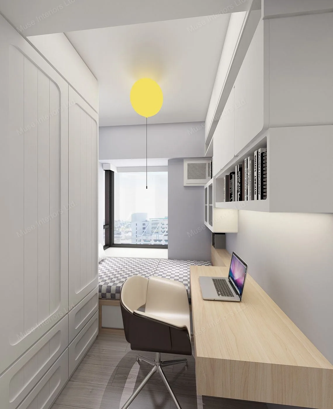 Muse+ 新都城睡房裝修設計