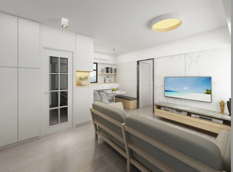 新都城1期現代北歐風設計