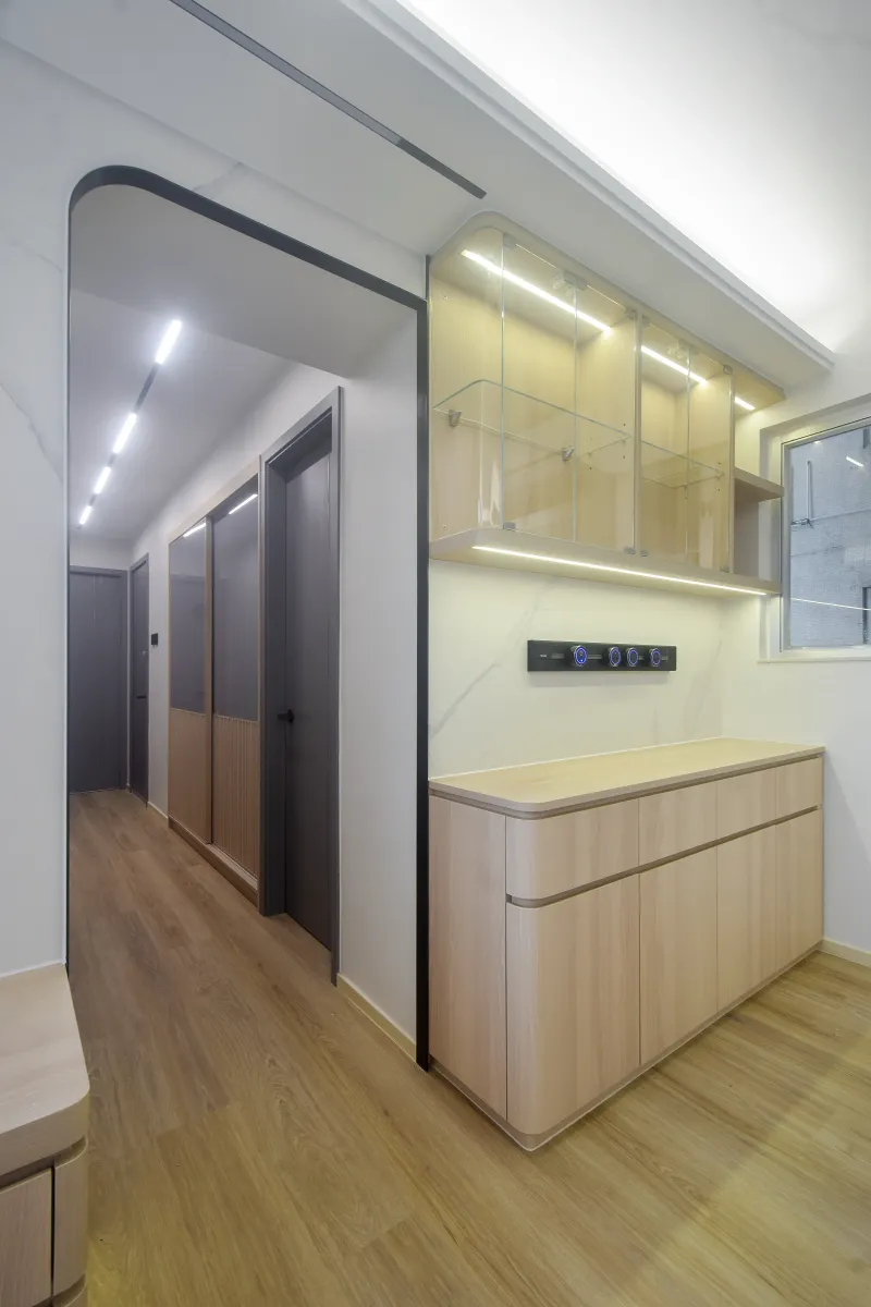 海怡半島日式簡約風設計