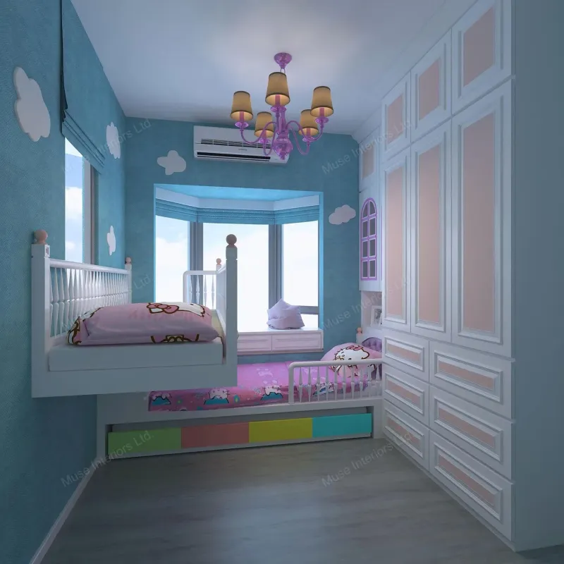 Muse+ 灝景灣居屋玄關設計