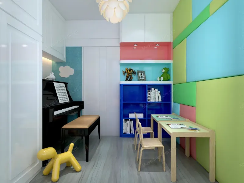 Muse+ 灝景灣居屋睡房設計