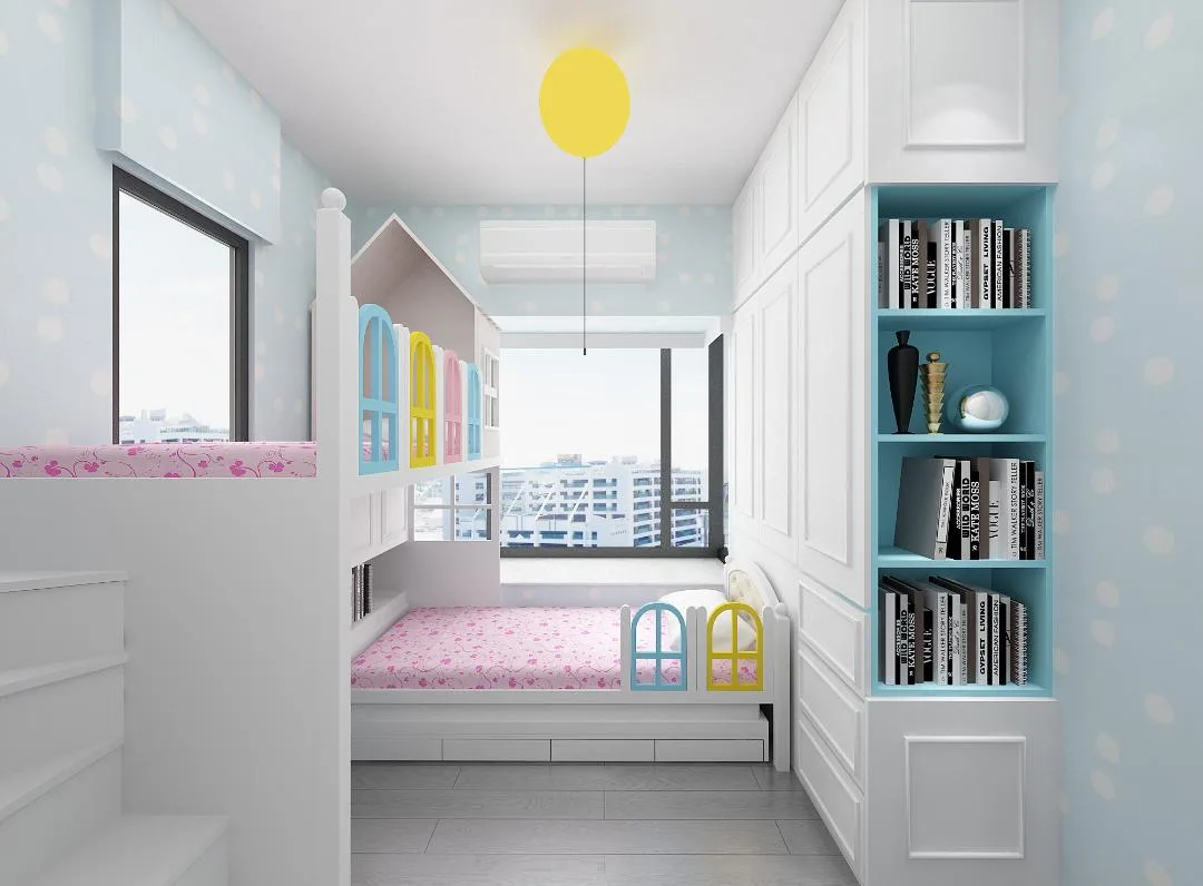 灝景灣B兒童房屋仔碌架床