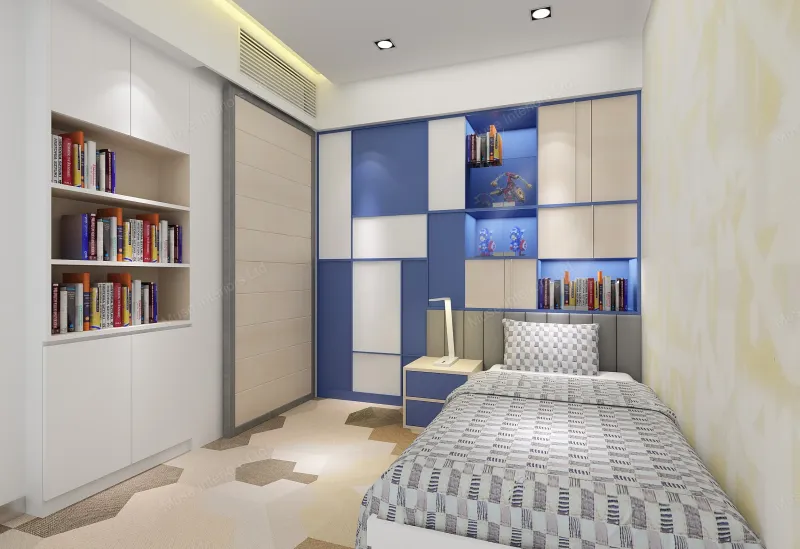 Muse+ 萬景峰睡房裝修設計