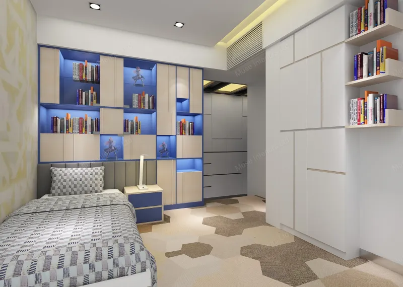 Muse+ 萬景峰廚房裝修設計