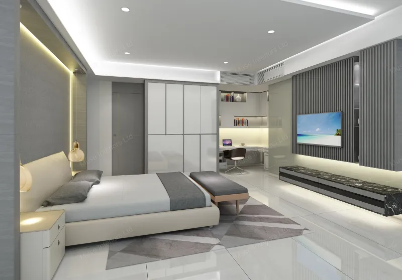 Muse+ 萬景峰地台床設計