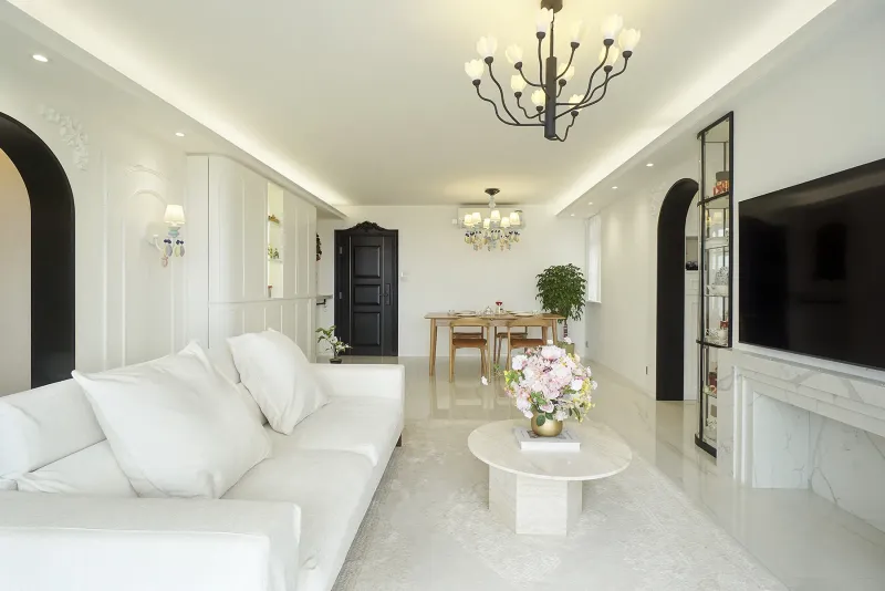 薄扶林花園法式優雅設計