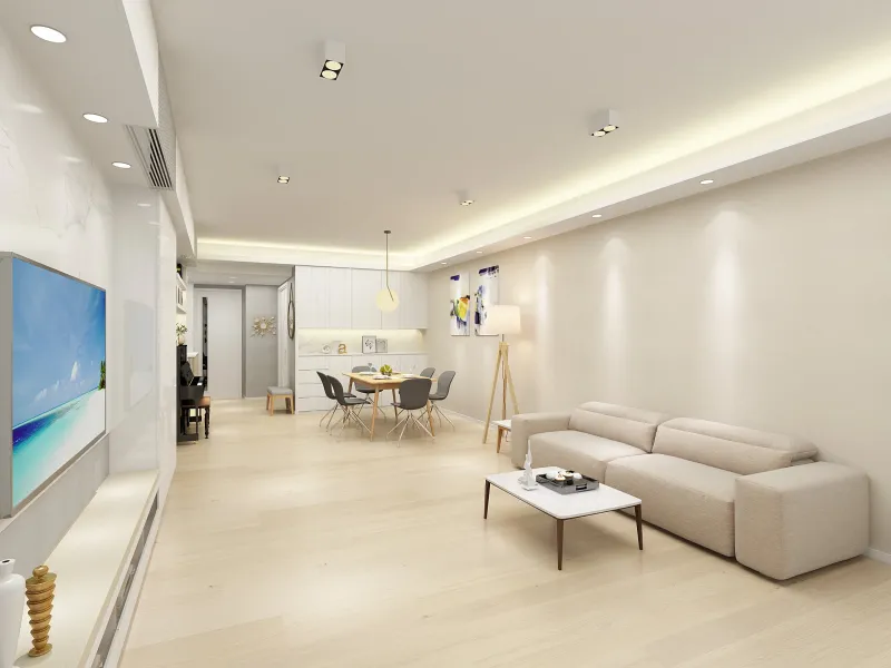 貝沙灣現代簡約設計