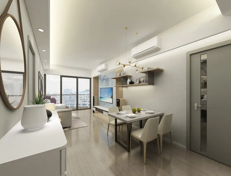 馬鞍山迎海現代海岸風設計