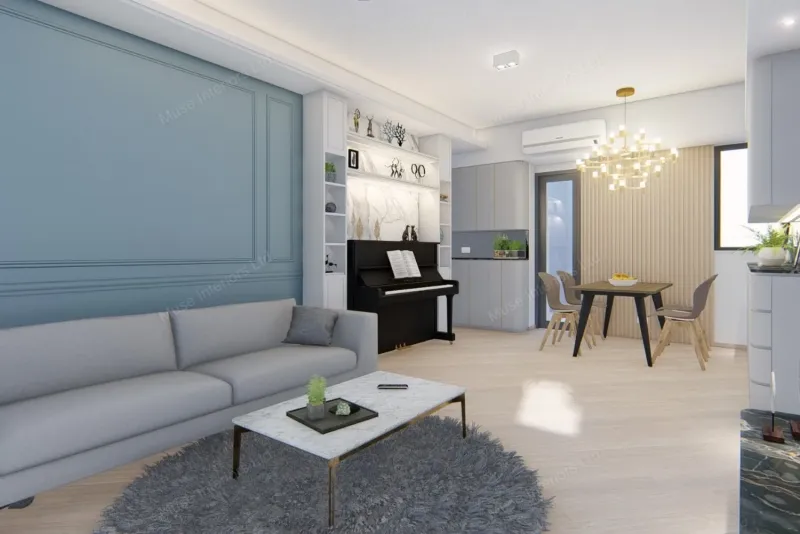 Muse+ Grand Yoho 私樓裝修設計