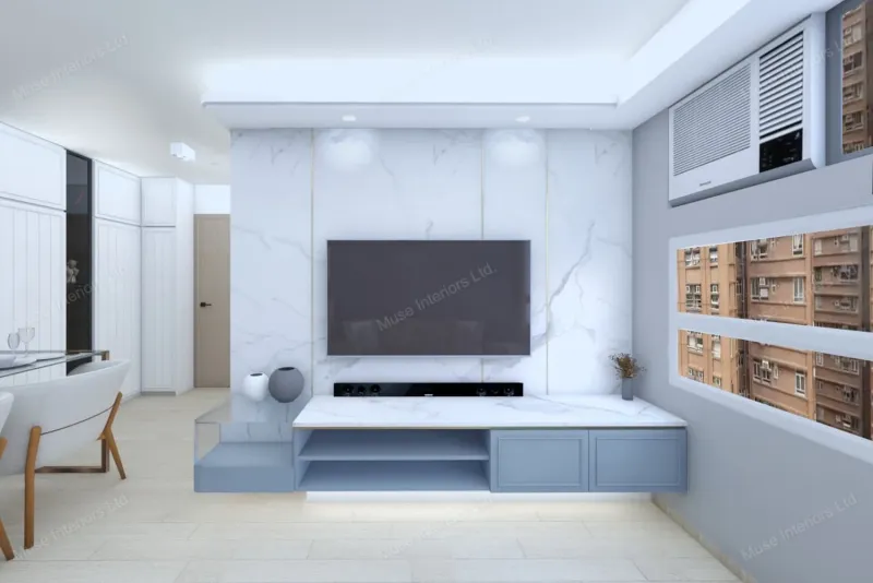 Muse+ 屯門兆康苑裝修設計